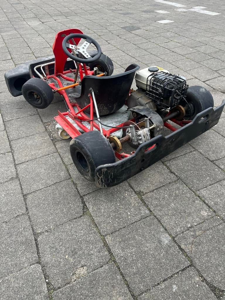 Kart met Honda GX120 motor, Ophalen, Gebruikt, Kart