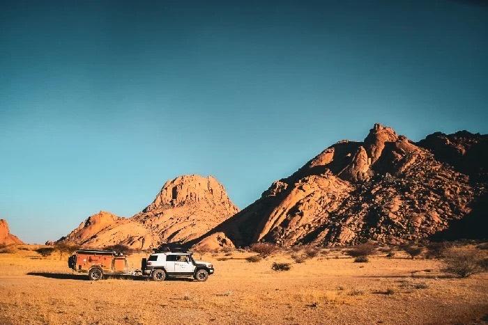 offroad kampeertrailer, Hagelvast dak, Overige brandstoffen, Tot en met 3, Particulier