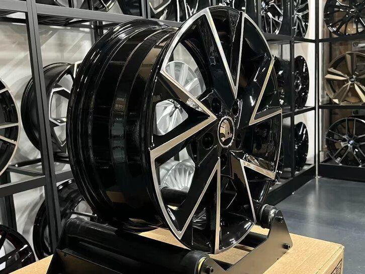 16" SKODA RS Look Sportvelgen SKODA OCTAVIA KODIAQ KAROQ VW, Auto-onderdelen, Ophalen of Verzenden, Nieuw, 16 inch, Velg(en)