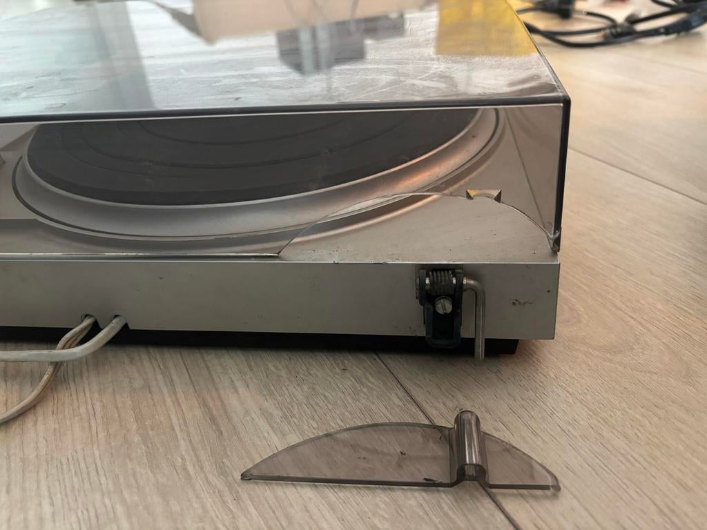 Philips Stereo Set: Versterker, CD, Radio, platenspeler, Ophalen, Philips, Gebruikt, Losse componenten