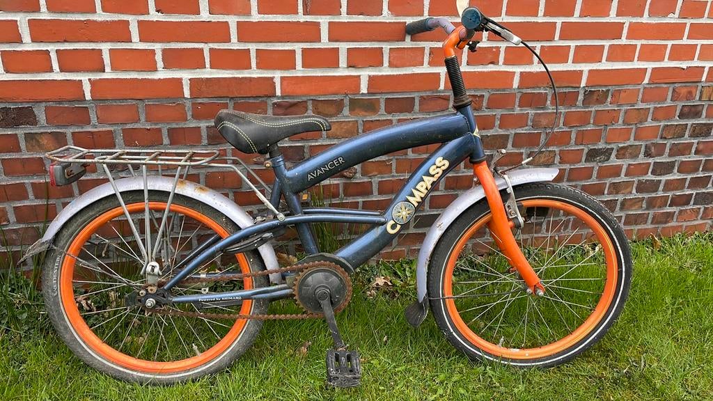Jongensfiets 20 inch, Fietsen en Brommers, Ophalen, Gebruikt, 20 inch