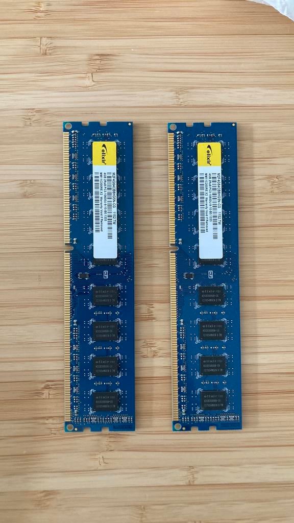 8GB DDR3 RAM geheugen, Computers en Software, RAM geheugen, Gebruikt, 8 GB, DDR3, Ophalen of Verzenden