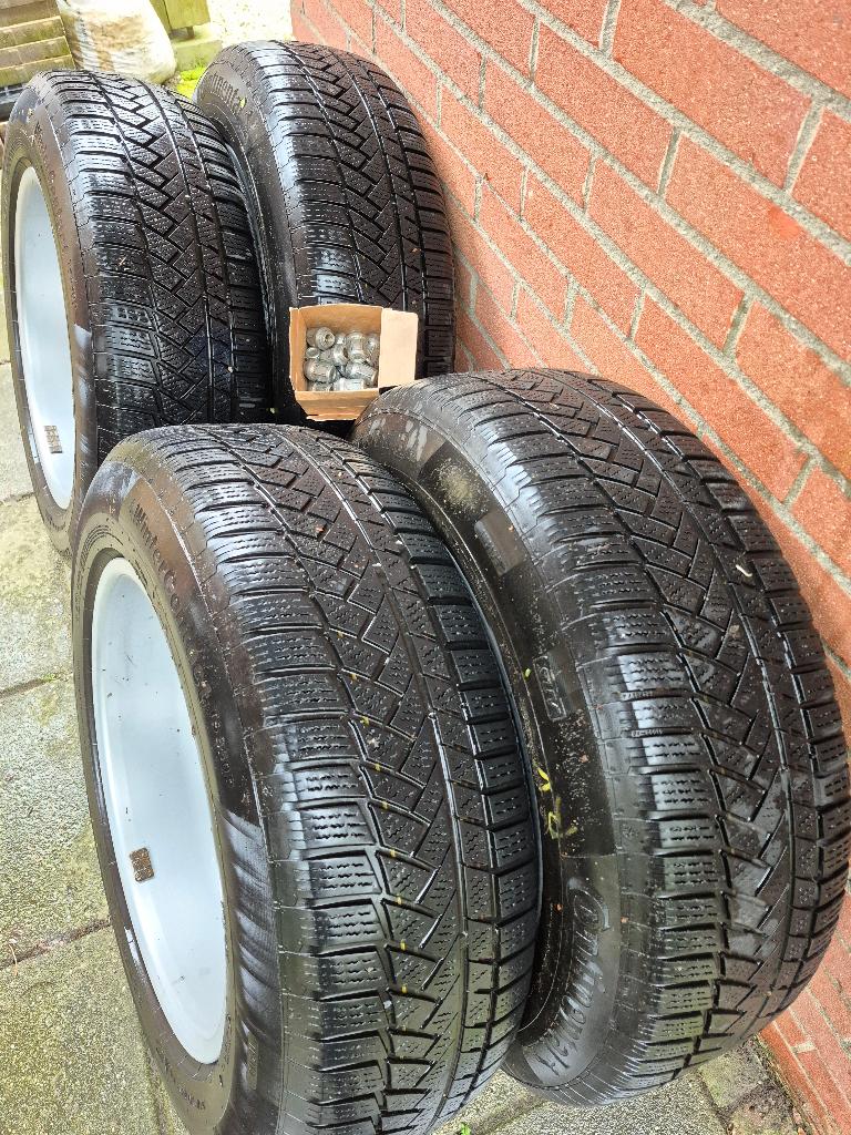 AUTOVELGEN voor SUV MET WINTERBANDEN, Ophalen, Gebruikt, Banden en Velgen, 17 inch