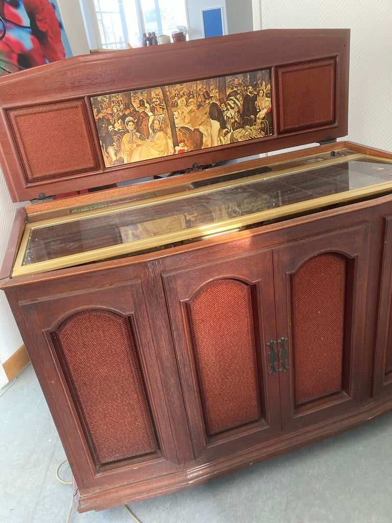 NSM Consul Classic Jukebox - Vintage Muziekautomaat, Verzamelen, Gebruikt, Ophalen of Verzenden, 1970 tot heden, Met singles