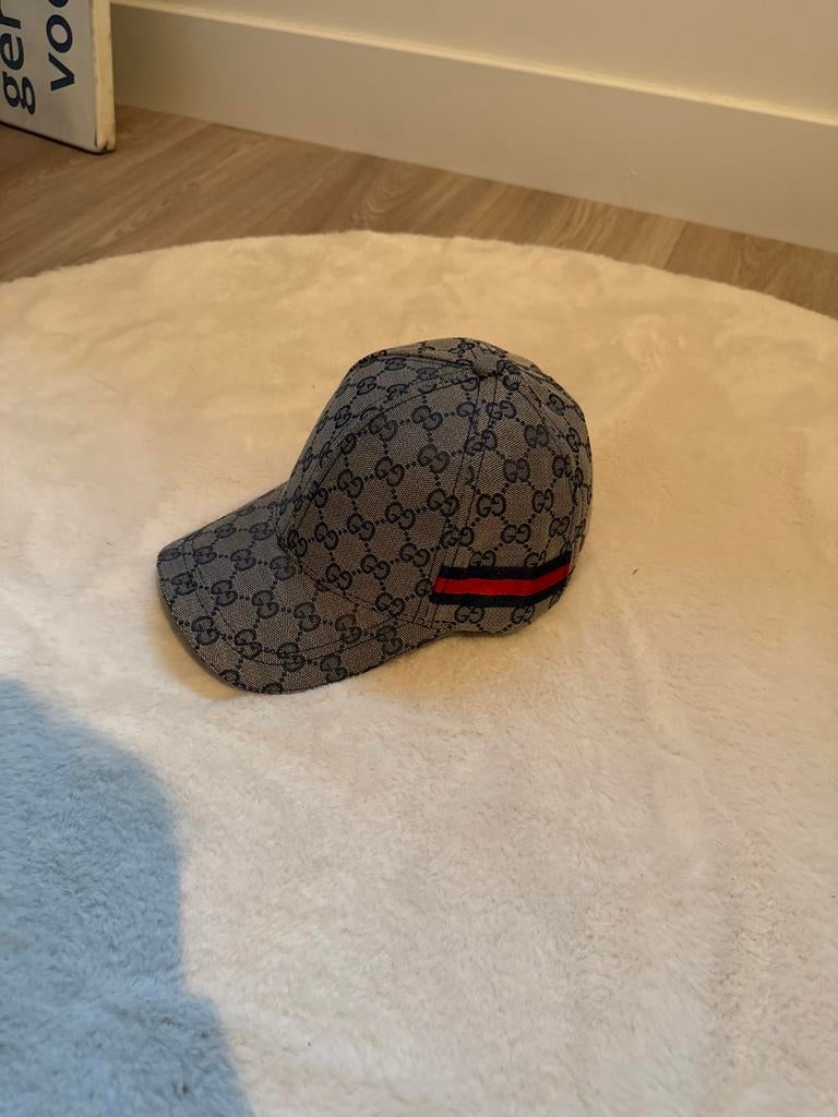 Gucci pet maat M Nieuw, Kleding | Dames, Verzenden, Nieuw, Pet