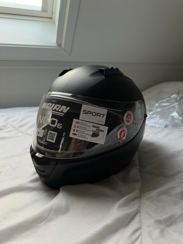 NIEUW* Nolan N60-6 Integraalhelm maat M, Motoren, Heren, Nolan, Ophalen of Verzenden, Nieuw zonder kaartje