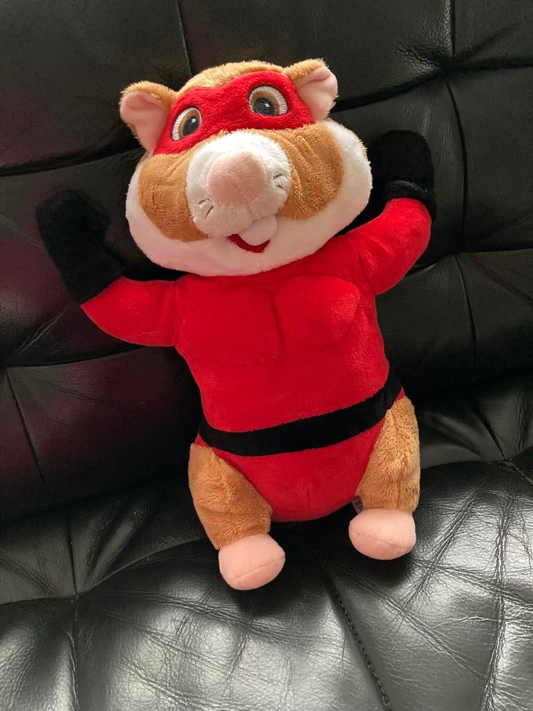 Ah hamster rode superheld, Ophalen of Verzenden, Zo goed als nieuw, Overige typen