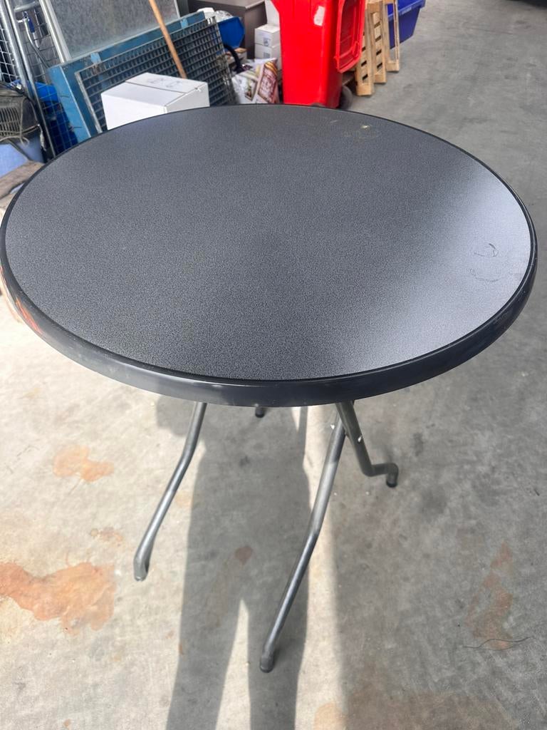 Inklapbare statafel, Ophalen, Zo goed als nieuw, Rechthoekig, Hout