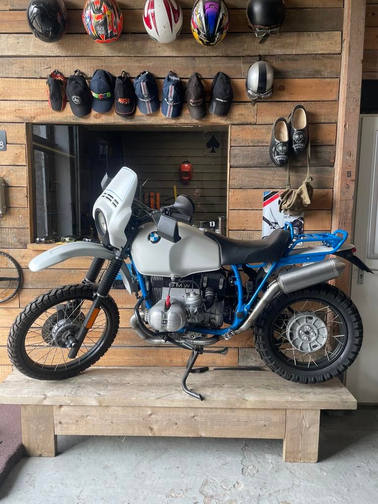 Compleet nieuw opgebouwde BMW R100GS ACE13, 2 cilinders, Particulier, Meer dan 35 kW, Enduro