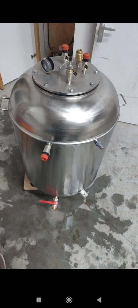 Autoclaaf sterilisator 180 liter INOX 400V-18KW, Ophalen of Verzenden