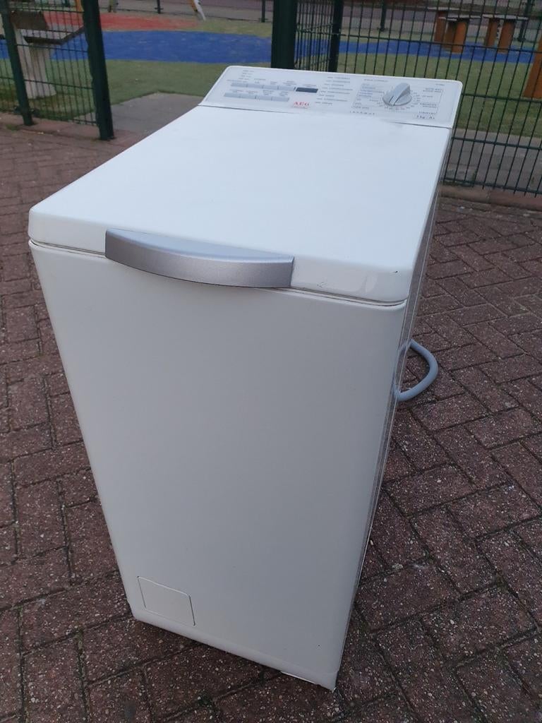 AEG bovenlader wasmachine wasautomaat Bezorging mogelijk, Bovenlader, Ophalen of Verzenden, Energieklasse A of zuiniger, 1200 tot 1600 toeren