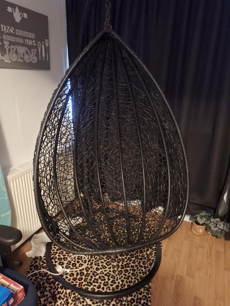 Hangstoel, Ophalen, Gebruikt