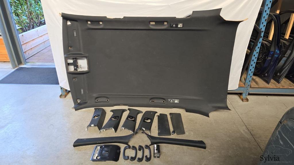 Dakhemel Hemelbekleding antraciet zwart BMW X5 E70 + LCI 514, Gebruikt, -, -, Ophalen of Verzenden