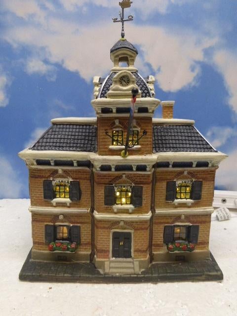 dickensville elfsteden Havenmantsje Harlingen kerstdorp, Ophalen of Verzenden