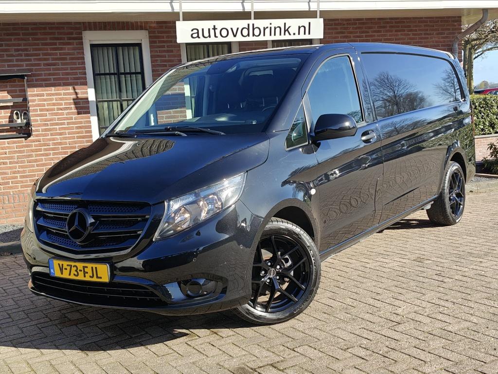 Mercedes-Benz Vito 116 CDI Extra Lang, APPLE CARPLAY, ANDROI, Auto's, Bestelauto's, Bedrijf, Te koop, ABS, Achteruitrijcamera