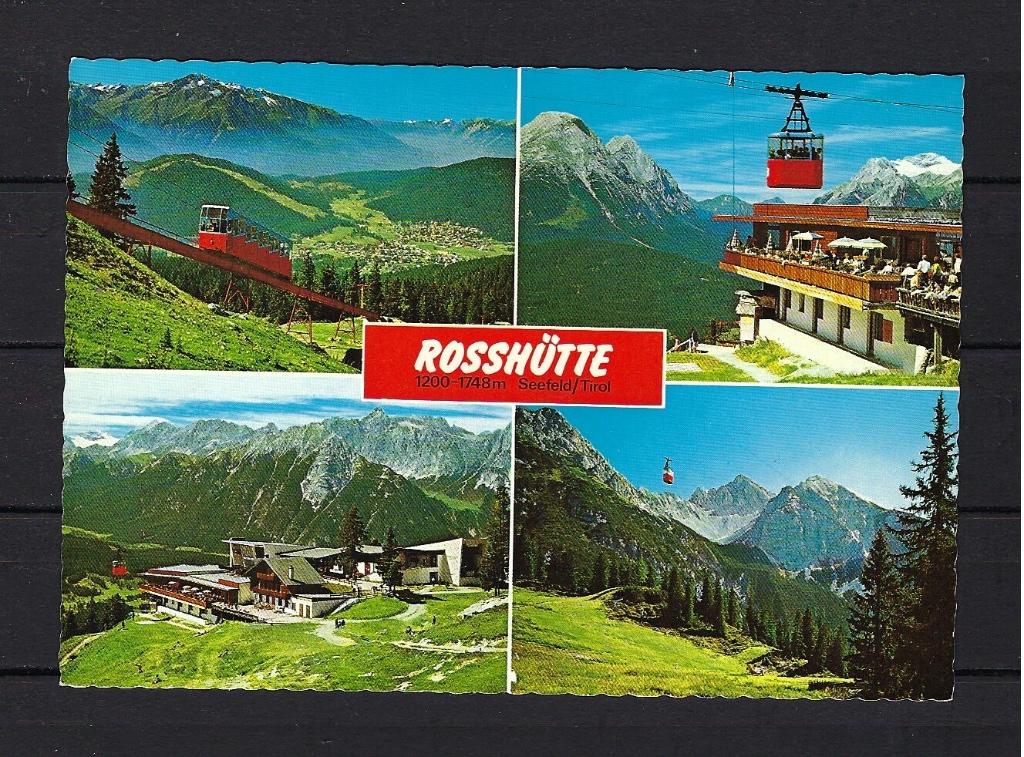 842 Oostenrijk, Seefeld, Ophalen of Verzenden, Gelopen, Oostenrijk