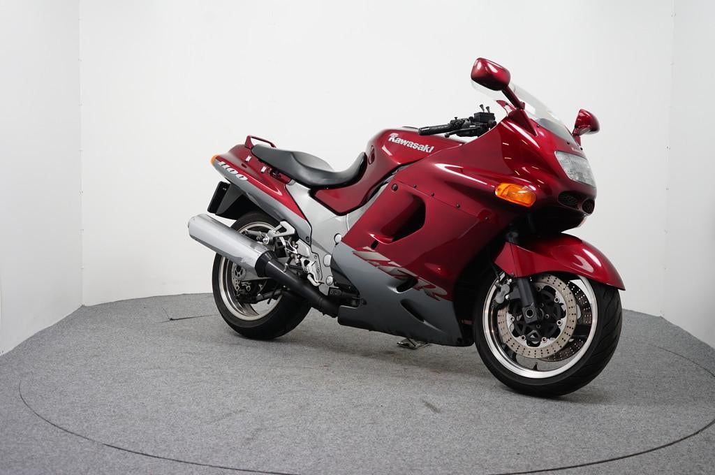 Kawasaki ZZR 1100 (bj 1998) - foto 2