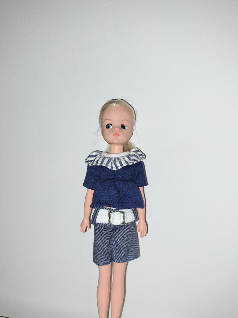 3 delige zomer set voor barbie sindy fleur excl pop, Ophalen of Verzenden, Gebruikt, Kleertjes