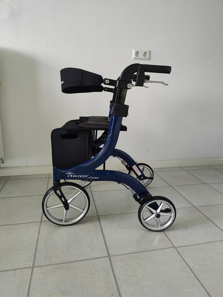 Travixx de luxe rollator maat S, Ophalen of Verzenden