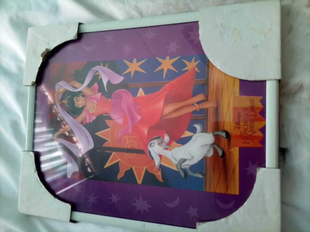 Disney schilderijen., Ophalen of Verzenden, Overige figuren, Nieuw, Overige typen