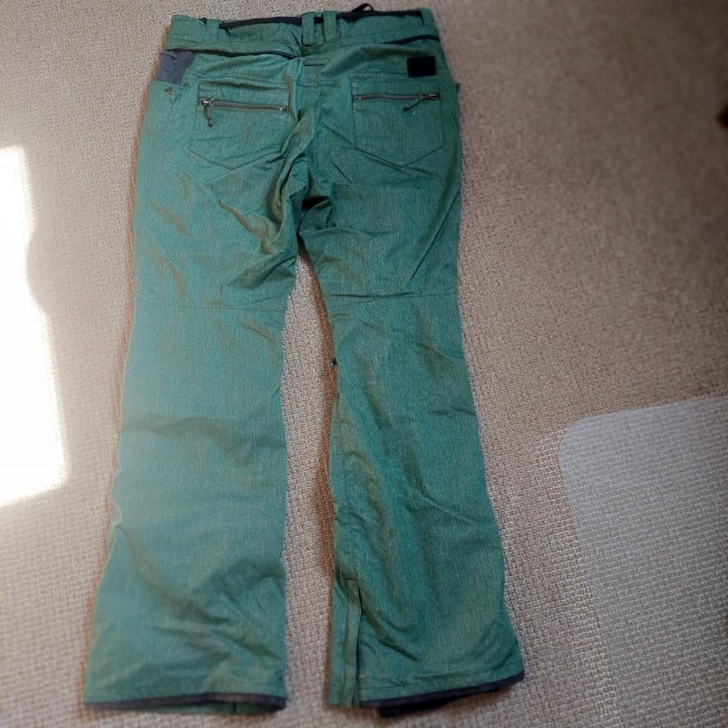 snowboardoutfit broek(L)/schoenen(47)/Bindungen, Sport en Fitness, Snowboarden, Ophalen of Verzenden, Gebruikt, Board