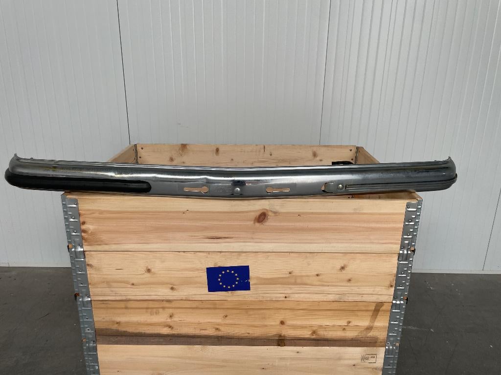 Mercedes W123 Voorbumper Bumper Origineel 12388006701270, Ophalen, Gebruikt, Voor, Mercedes-Benz