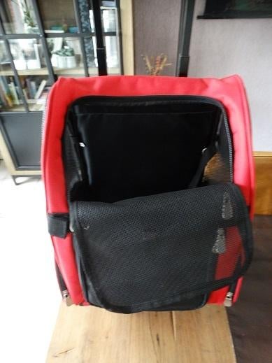 Trolley op wielen voor uw hond., Ophalen of Verzenden, Zo goed als nieuw