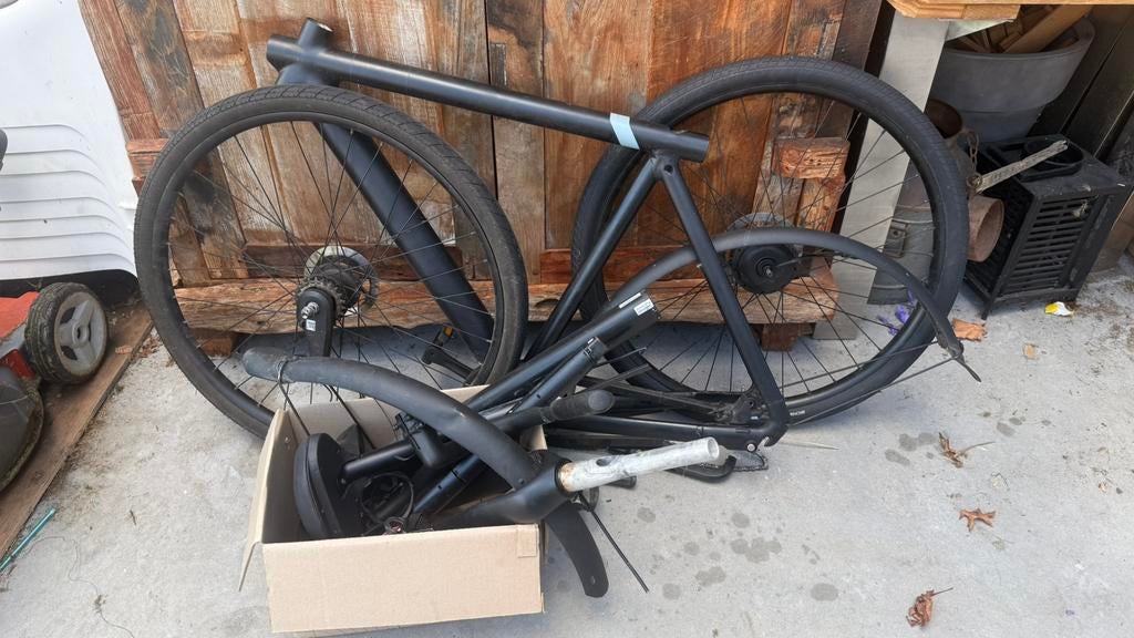 VanMoof S3 (compleet - in onderdelen), Fietsen en Brommers, Fietsonderdelen, Ophalen, Gebruikt