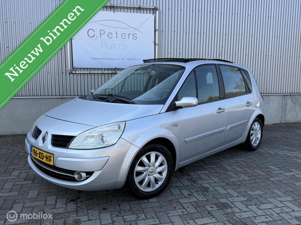 Renault Scenic 2.0-16V 135pk Dynamique 2007 / Trekhaak / Pan, 1998 cc, Gebruikt, 4 cilinders, Metallic lak
