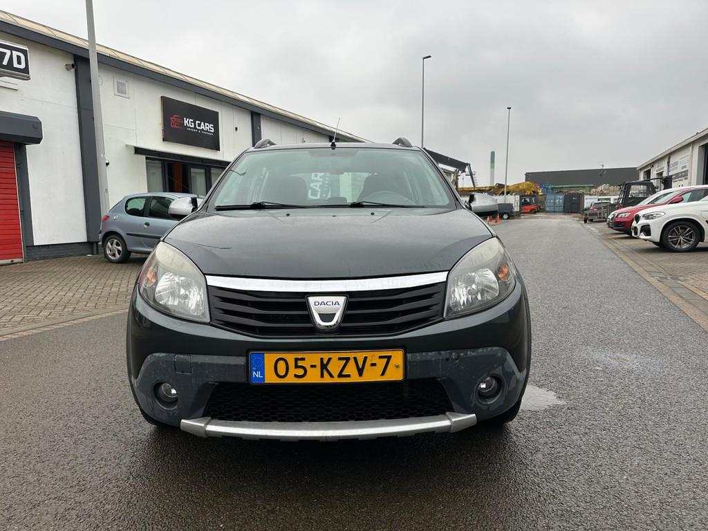 Dacia Sandero 1.6 Stepway, 4 cilinders, Metallic lak, 1070 kg, Origineel Nederlands