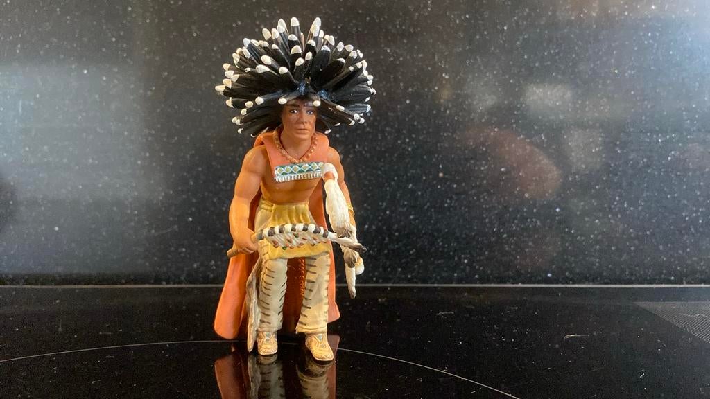 Schleich Wildwest: Sioux medicijnman, Ophalen of Verzenden, Zo goed als nieuw