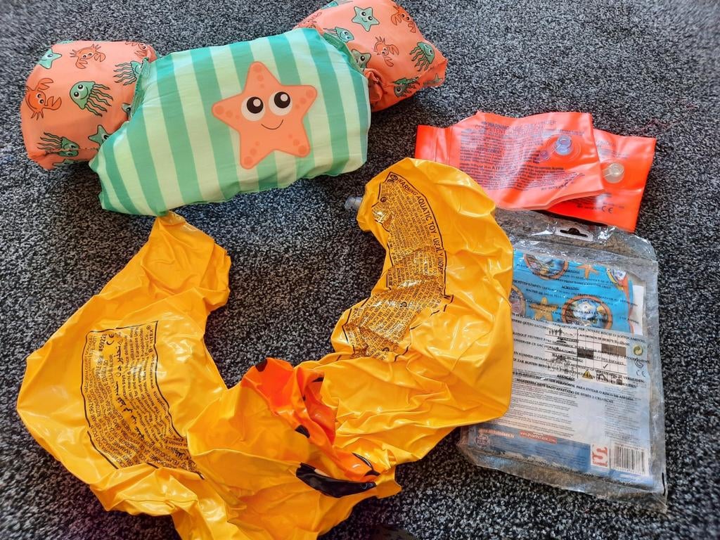 Gratis Zwempakket: Puddle Jumper, Zwembandjes, Ophalen, Jongen of Meisje