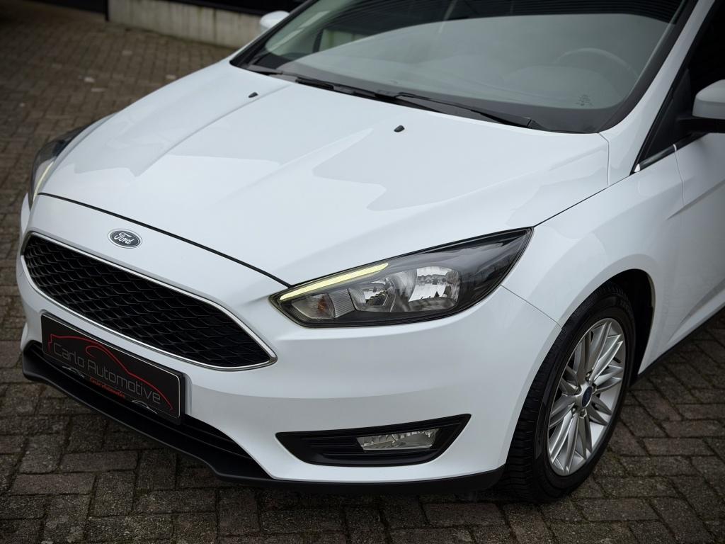 Ford FOCUS Wagon 1.0 Trend AUTOMAAT|BLINDSPOT|LANEASS|STUURV, 125 pk, Gebruikt, Euro 6, Wit