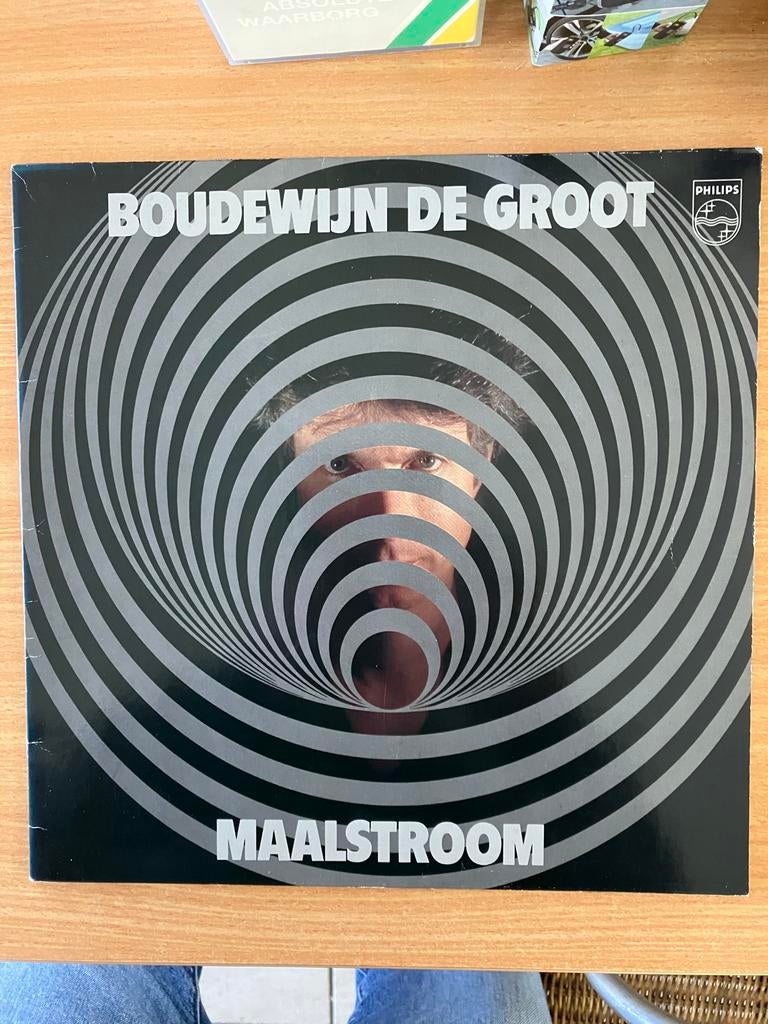 Boudewijn de Groot - Maalstroom vinyl LP, Cd's en Dvd's, Ophalen of Verzenden, 1980 - 1989, Gebruikt, 12 inch