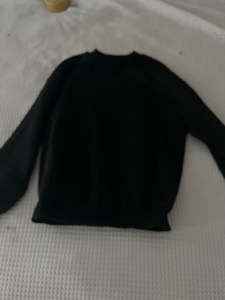 Zwarte trui - Comfortabel en stijlvol, Ophalen of Verzenden, Zo goed als nieuw, Maat 38/40 (M), Zwart