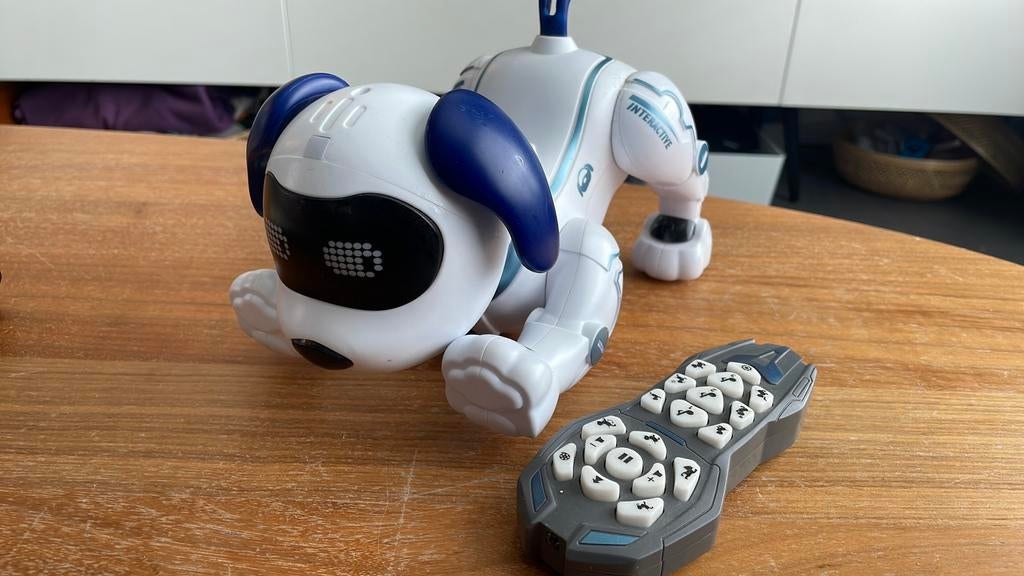 Leuke speelgoed hond, interactieve, Ophalen of Verzenden, Zo goed als nieuw