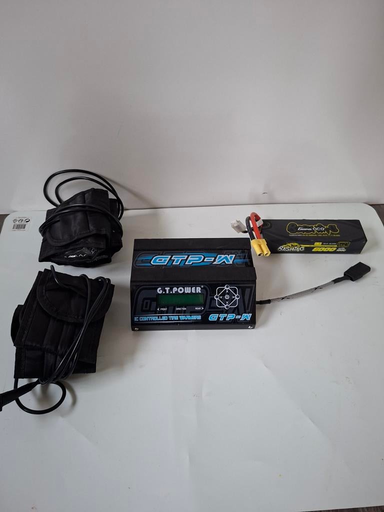 GT Power RC bandenwarmer complete set 1/8, Auto onroad, RTR (Ready to Run), Schaal 1:8, Overige typen