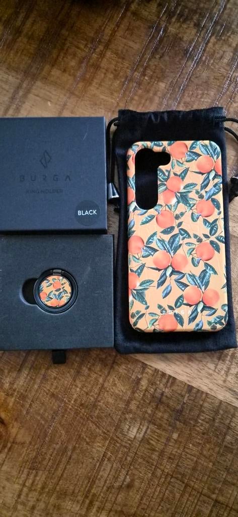 Burga telefoonhoesje Samsung S23 met ring holder, Telecommunicatie, Mobiele telefoons | Hoesjes en Frontjes | Samsung, Ophalen