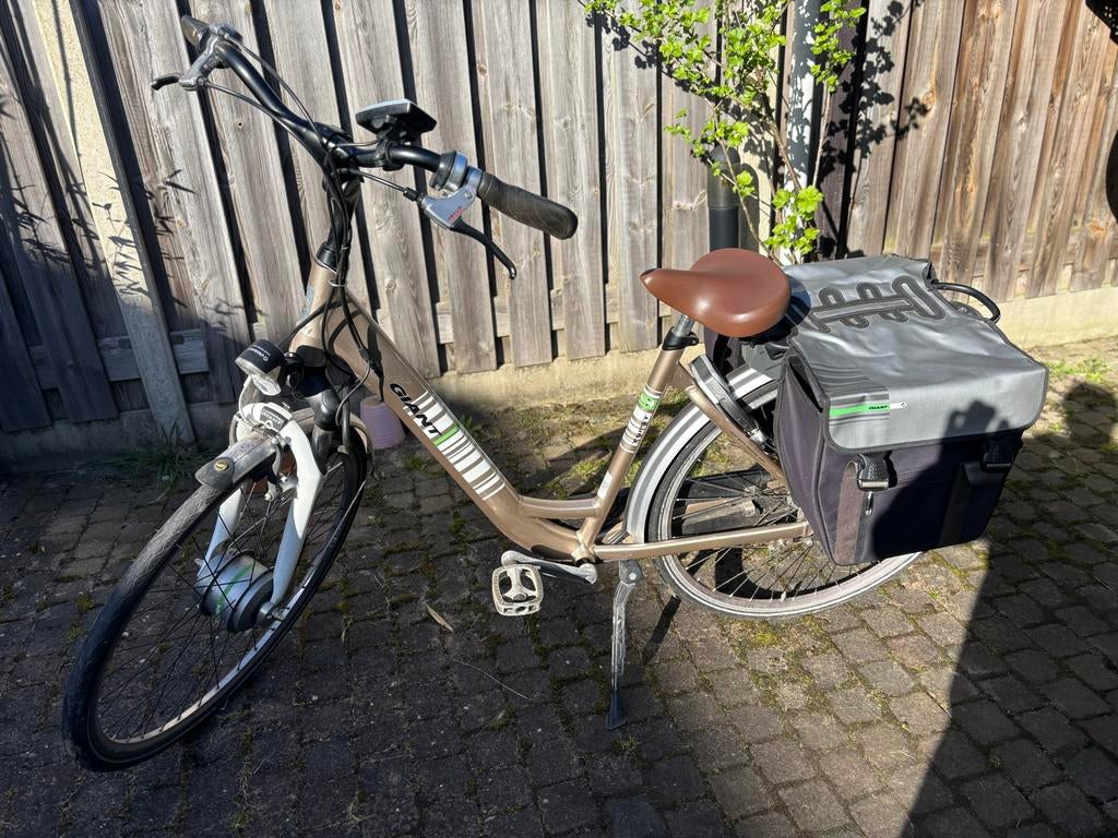 Giant Twist Go Power 7 elektrische fiets, Ophalen, Minder dan 30 km per accu, Gebruikt, Giant