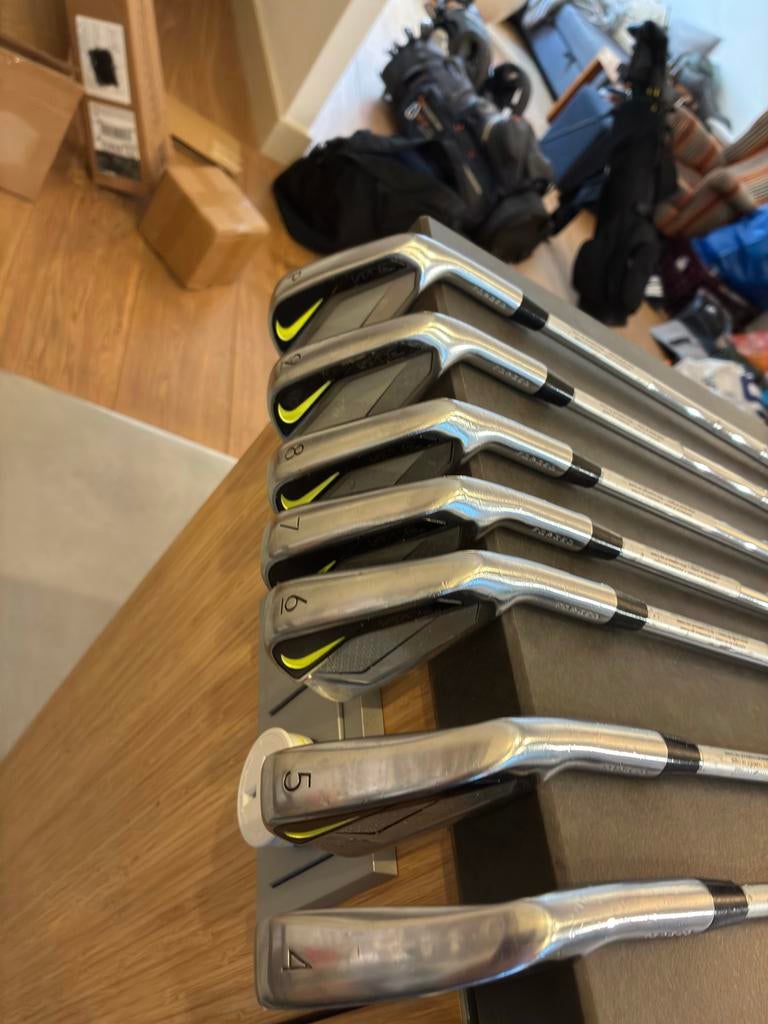 Nike Vapor Pro Combo ijzers 3 t/m PW, Sport en Fitness, Golf, Ophalen of Verzenden, Gebruikt, Set, Overige merken