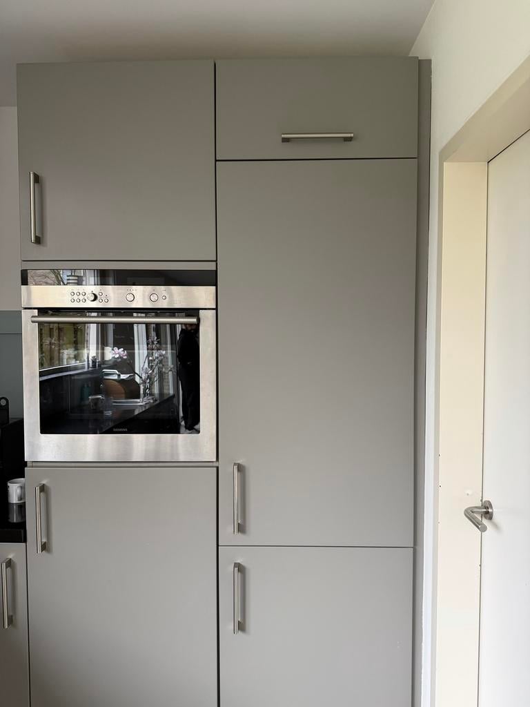 Complete keuken met Quooker en Siemens oven uit 2007, Huis en Inrichting, Keuken | Complete keukens, Ophalen, Gebruikt, Hoekkeuken