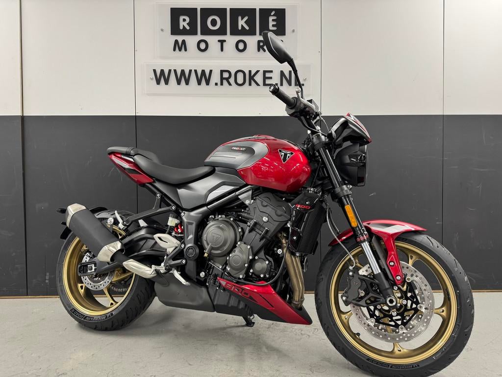 Triumph TRIDENT 800 (bj 2026), Motoren, Motoren | Triumph, Bedrijf, Naked bike