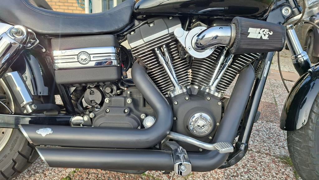 HD Fat Bob FXDF 2008