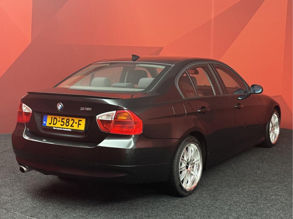 BMW 3 Serie 318i | Inruilkoopje | Zo Mee | Automaat, Zwart, 4 cilinders, Zwart, Bedrijf