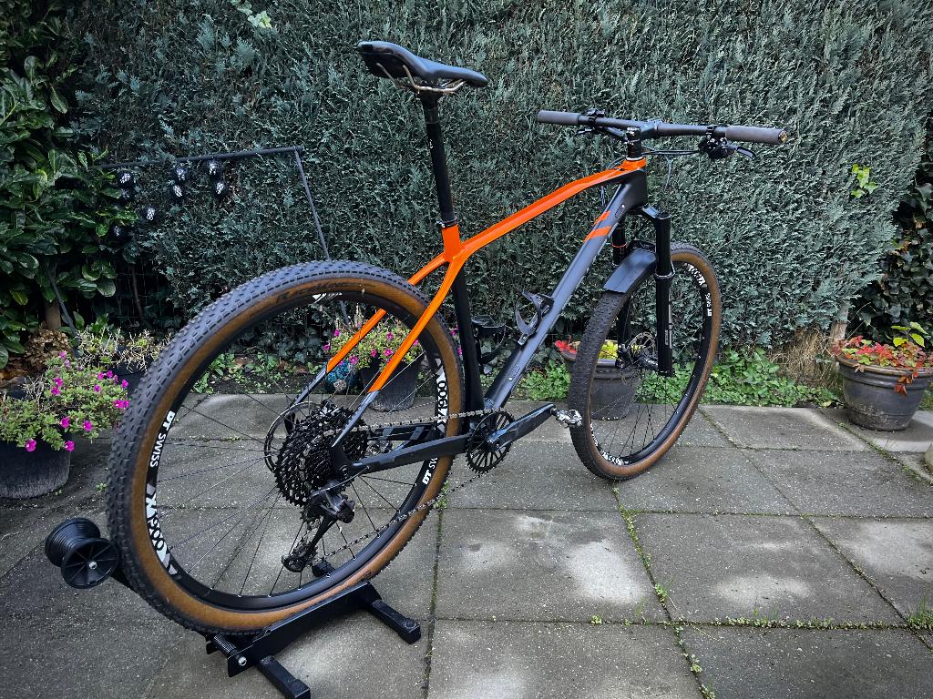 Mondraker Chrono Carbon XL - Nieuwe SID Ultimate!, Fietsen en Brommers, Gebruikt, 57 cm of meer, Hardtail, Heren