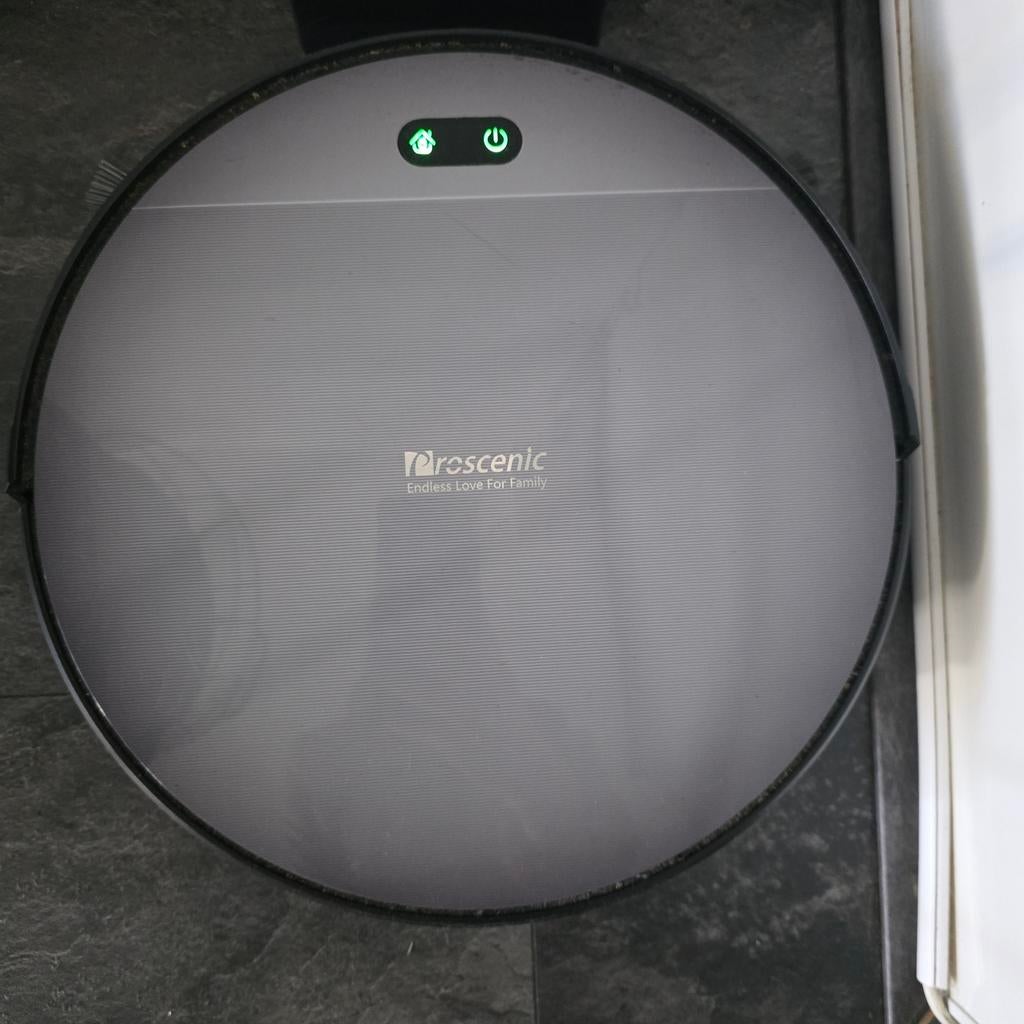 Proscenic Robotstofzuiger - Slim en Efficiënt Schoonmaken, Gebruikt, Ophalen of Verzenden, Robotstofzuiger, Minder dan 1200 watt