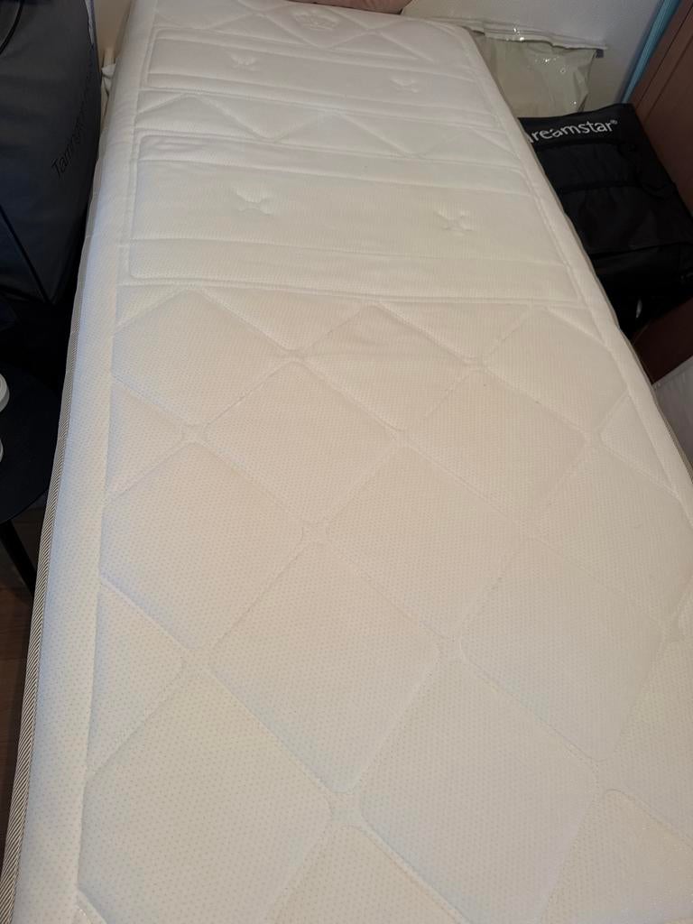 Auping Vivo matras - Zo goed als nieuw 90x210 medium, Ophalen, 90 cm, Eenpersoons, 210 cm