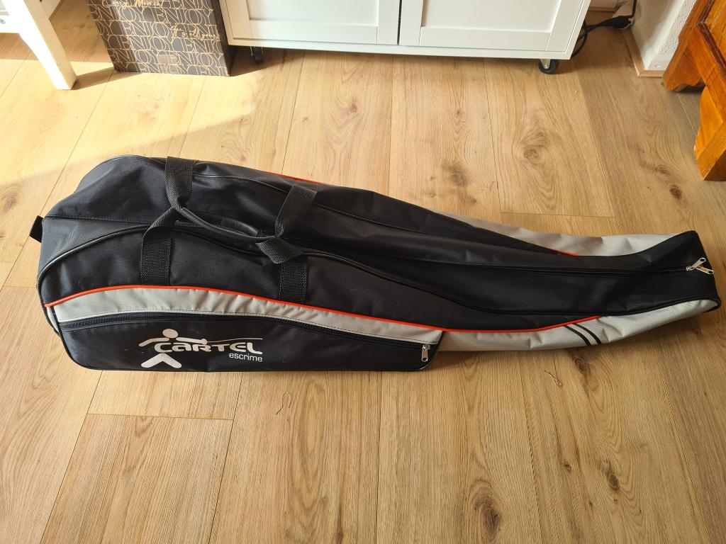 Schermtas Cartel escrime, Ophalen of Verzenden, Zo goed als nieuw, Schermen, Vechtsportmateriaal