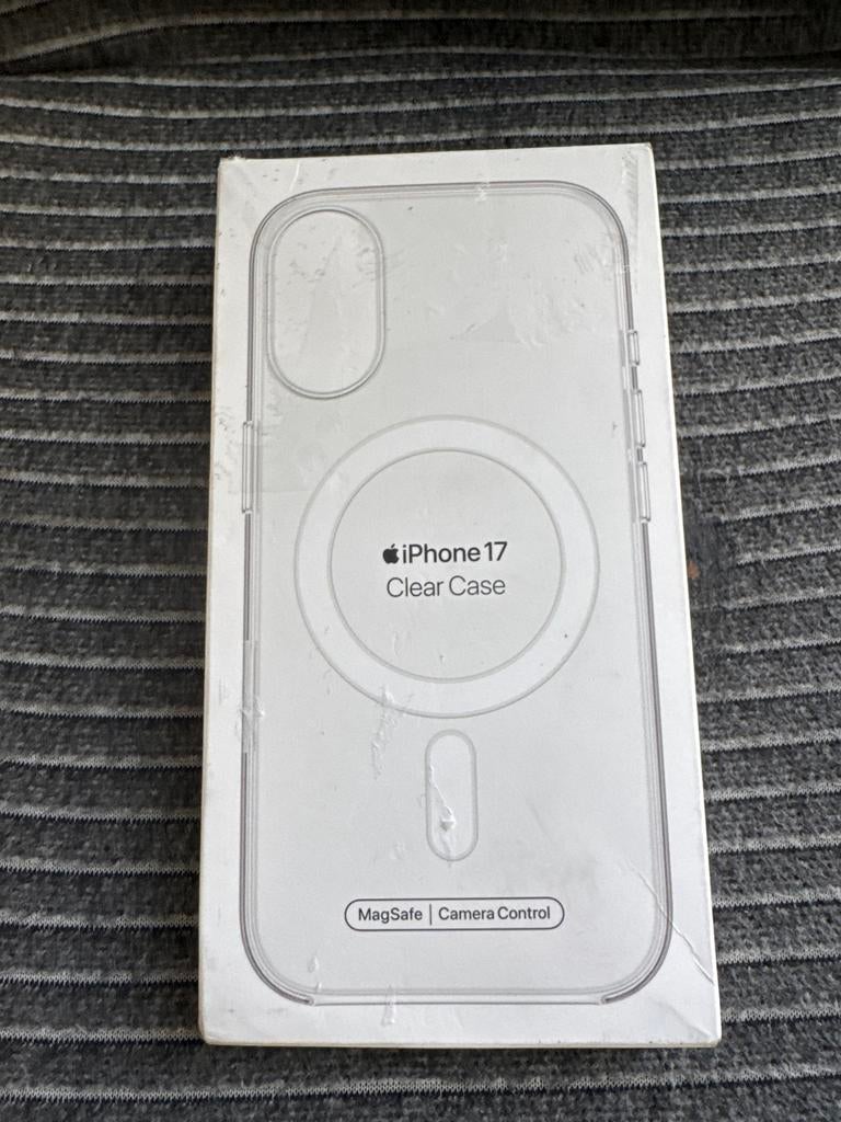 iPhone 17 Clear Case met MagSafe, Ophalen of Verzenden, Nieuw, Hoesje of Tasje