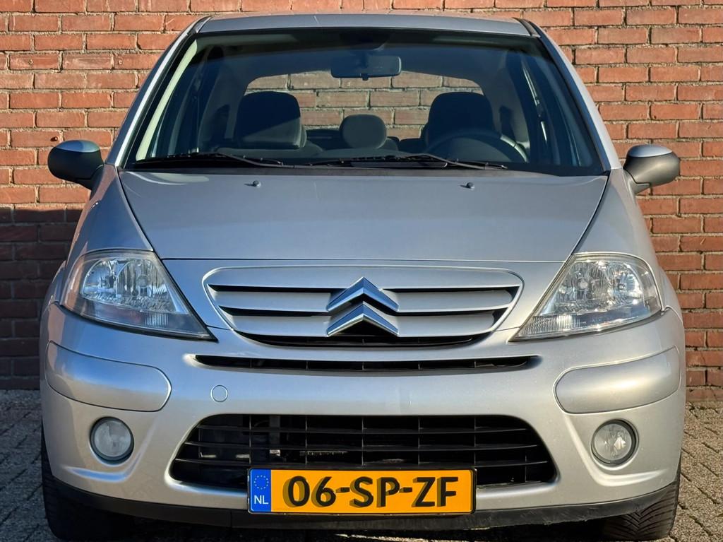 Citroën C3 1.6i-16V EXCLUSIVE | NL-AUTO! | CRUISE! | CLIMA!, Auto's, Gebruikt, Zwart, 1108 kg, 49 €/maand